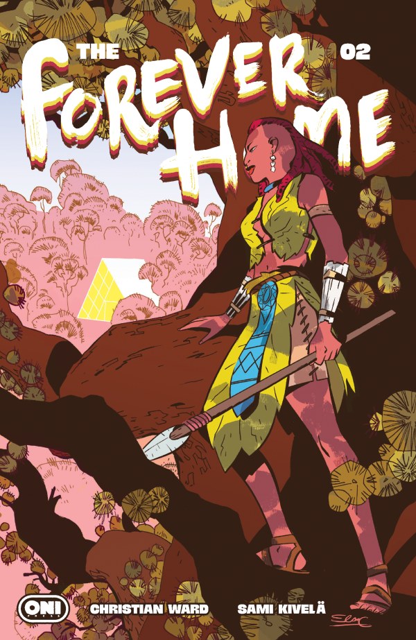 PRE-SALE: FOREVER HOME #2 CVR C ELSA CHARRETIER VAR