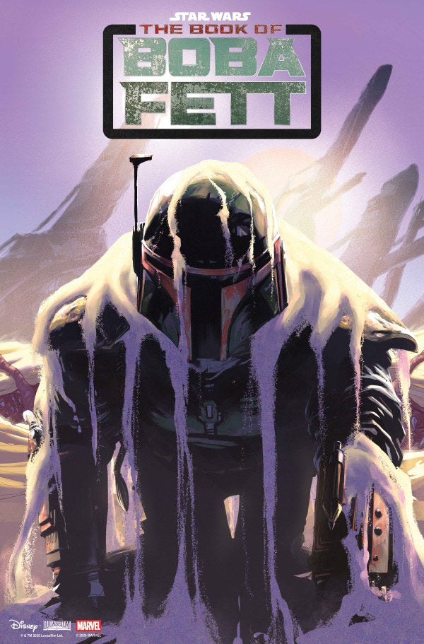 PRE-SALE: STAR WARS: THE BOOK OF BOBA FETT #1 PETE WOODS VARIANT