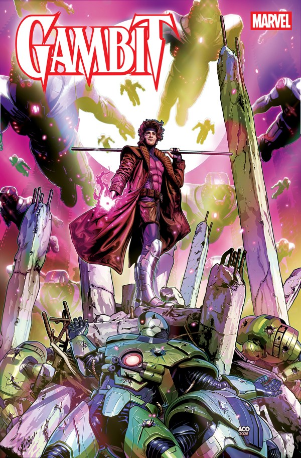 PRE-SALE: GAMBIT GONE #1 ACO VARIANT