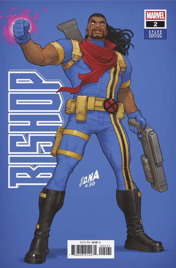 PRE-SALE: BISHOP #2 DAVID NAKAYAMA COLOR BLOCK BLUE VARIANT