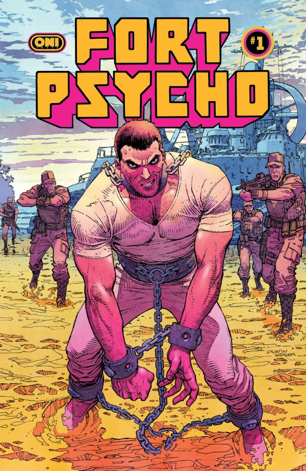 PRE-SALE: FORT PSYCHO #1 CVR C DUSTIN WEAVER VAR