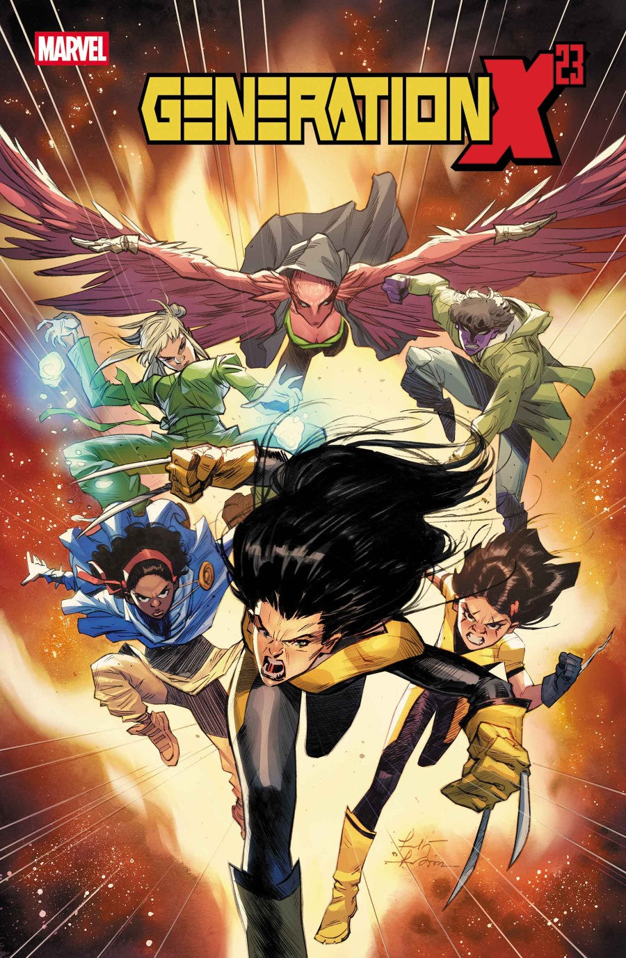 PRE-SALE: GENERATION X-23 #6