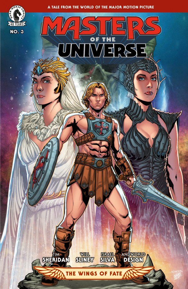 PRE-SALE: He-Man and the Masters of the Universe: The Wings of Fate #3 (CVR A) (Will Sliney)