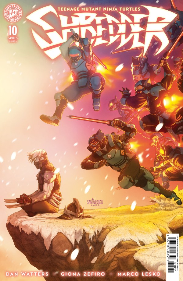 PRE-SALE: Teenage Mutant Ninja Turtles: Shredder #10