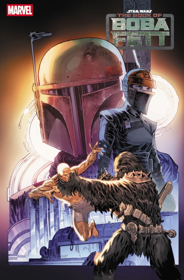 PRE-SALE: STAR WARS: THE BOOK OF BOBA FETT #3