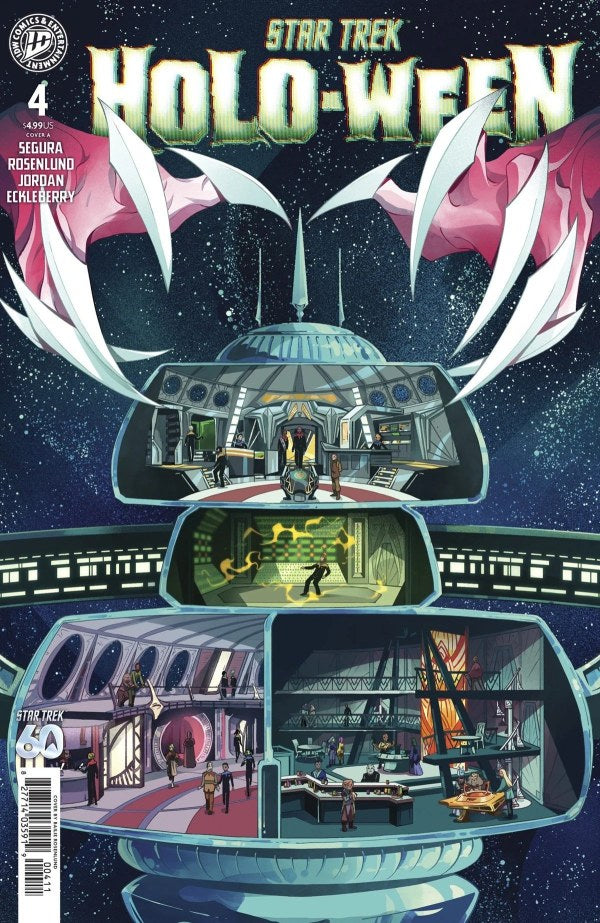 PRE-SALE: Star Trek: Holo-ween II #4 Cover A (Rosenlund)