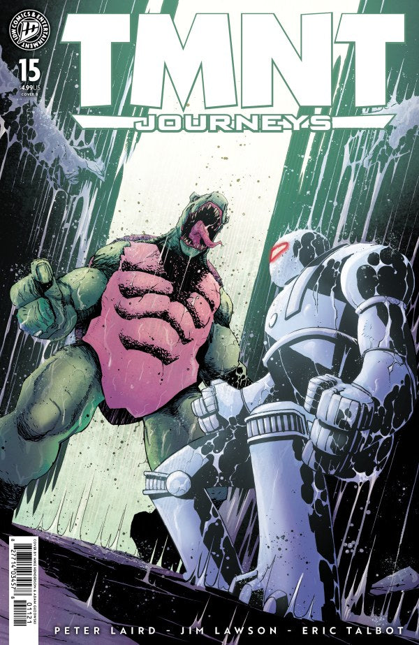PRE-SALE: TMNT: Journeys #15 Variant B (Henderson)