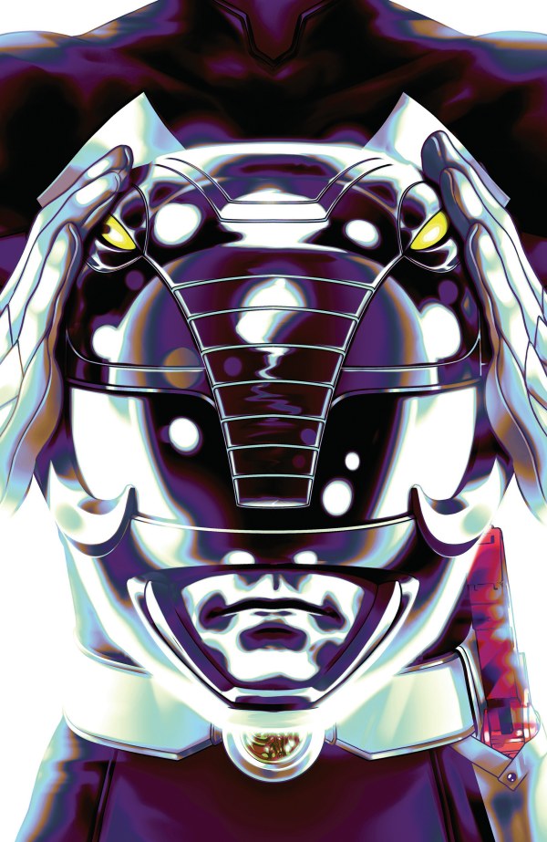 PRE-SALE: Mighty Morphin Power Rangers (2026) #5 K Unlimited Variant (Full Art, TBA)