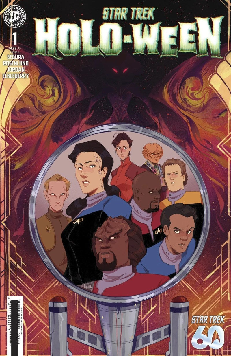 PRE-SALE: Star Trek: Holo-ween II #1 Cover A (Rosenlund)