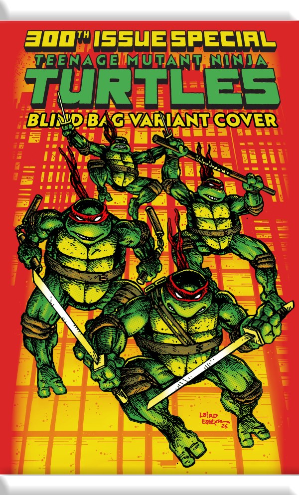 PRE-SALE: Teenage Mutant Ninja Turtles #20: 300th Issue 10 Pack Blind Bag Bundle SAVE 10%