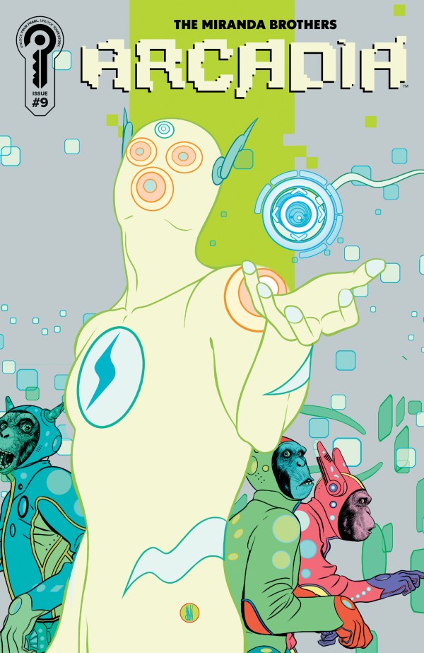 PRE-SALE: Arcadia #9 Cover A Inaki Miranda