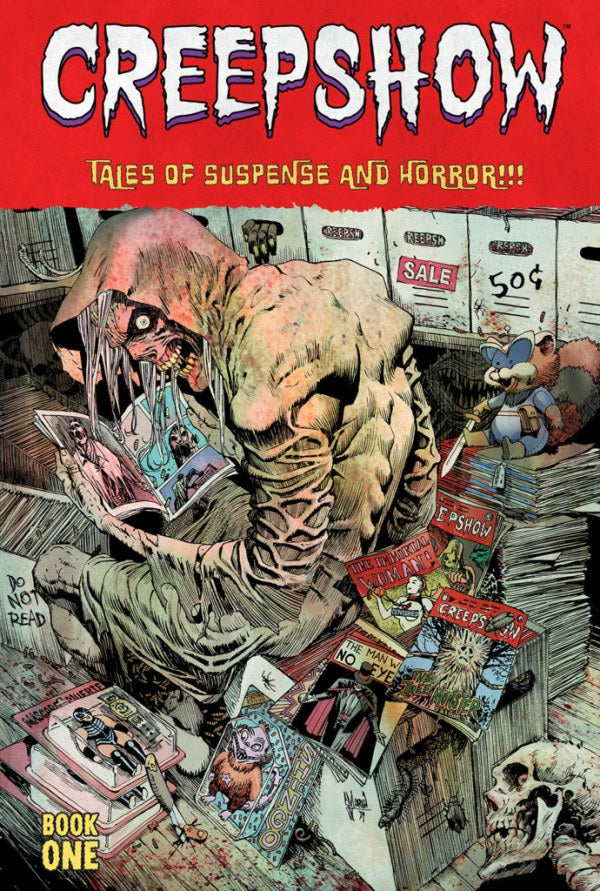 Creepshow Tales of Suspense and Horror DELUXE HC