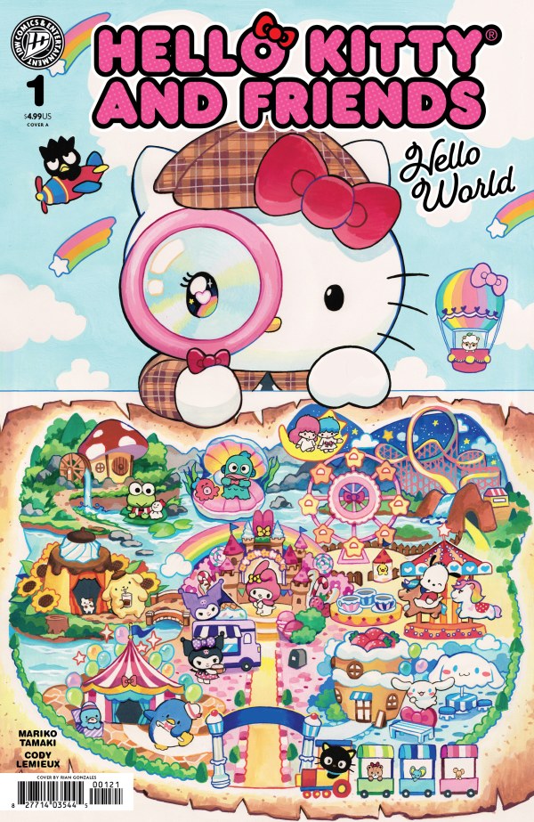 PRE-SALE: Hello Kitty and Friends: Hello World! #1 Variant B (Gonzales)