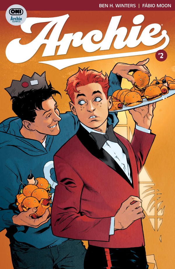 PRE-SALE: ARCHIE #2 CVR A STUART IMMONEN