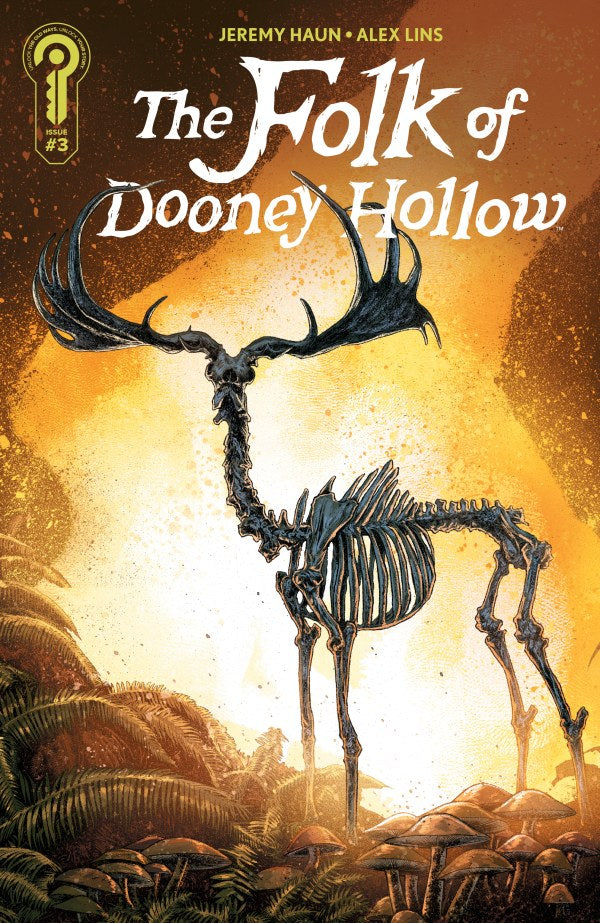 PRE-SALE: The Folk of Dooney Hollow #3 Cover A Jeremy Haun
