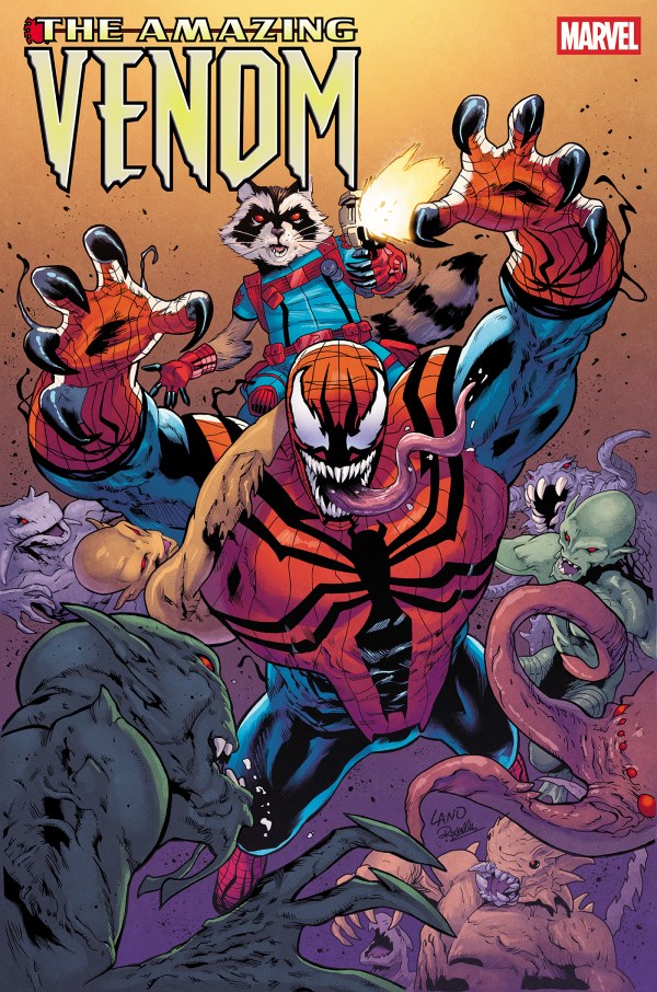 PRE-SALE: THE AMAZING VENOM #3 GREG LAND VARIANT