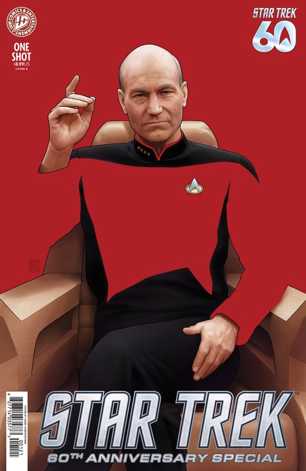 PRE-SALE: Star Trek: 60th Anniversary Special Variant B (Christopher)