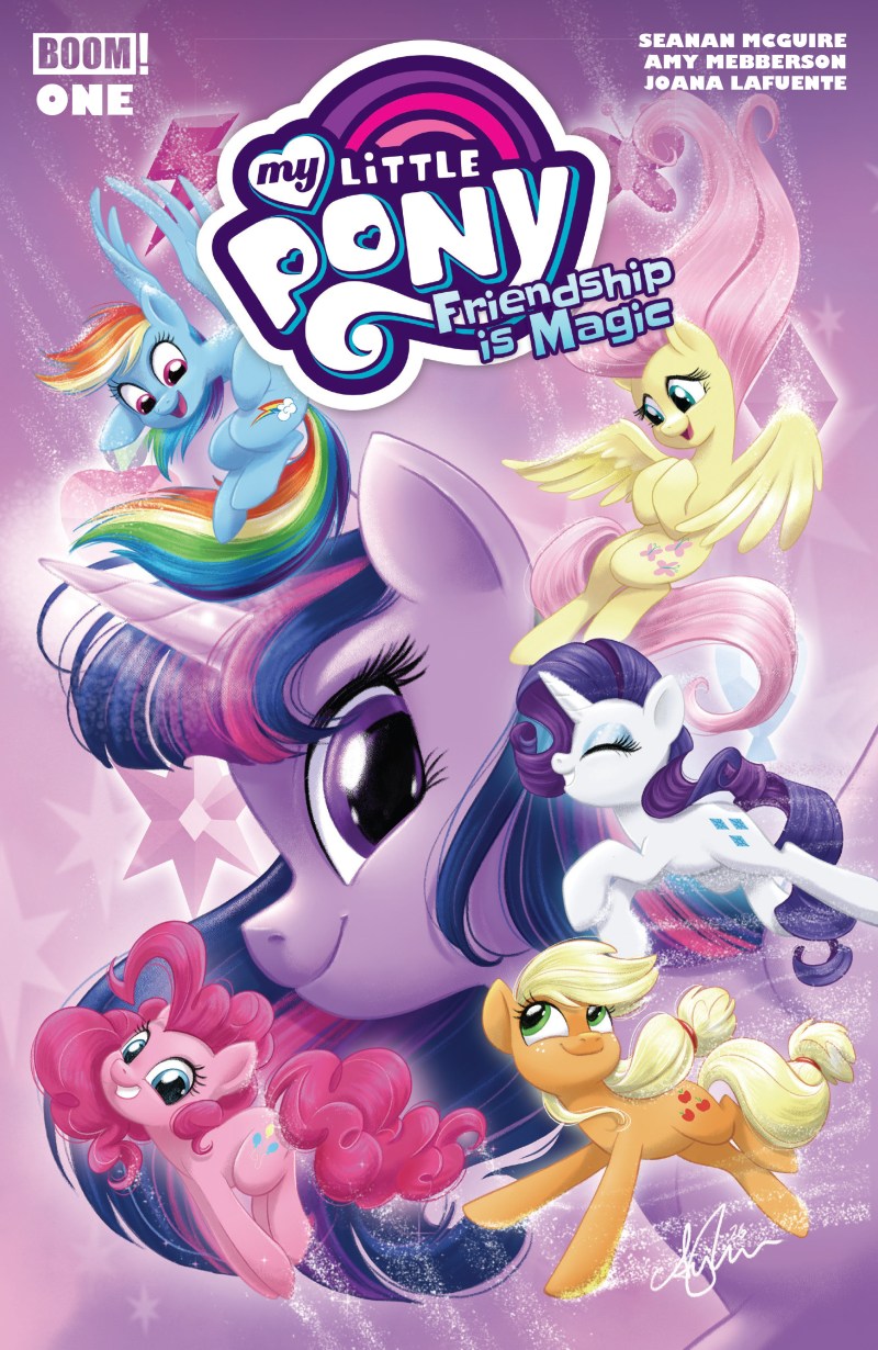 PRE-SALE: My Little Pony: Friendship is Magic (2026) #1 A Main (Dressed, Mebberson)