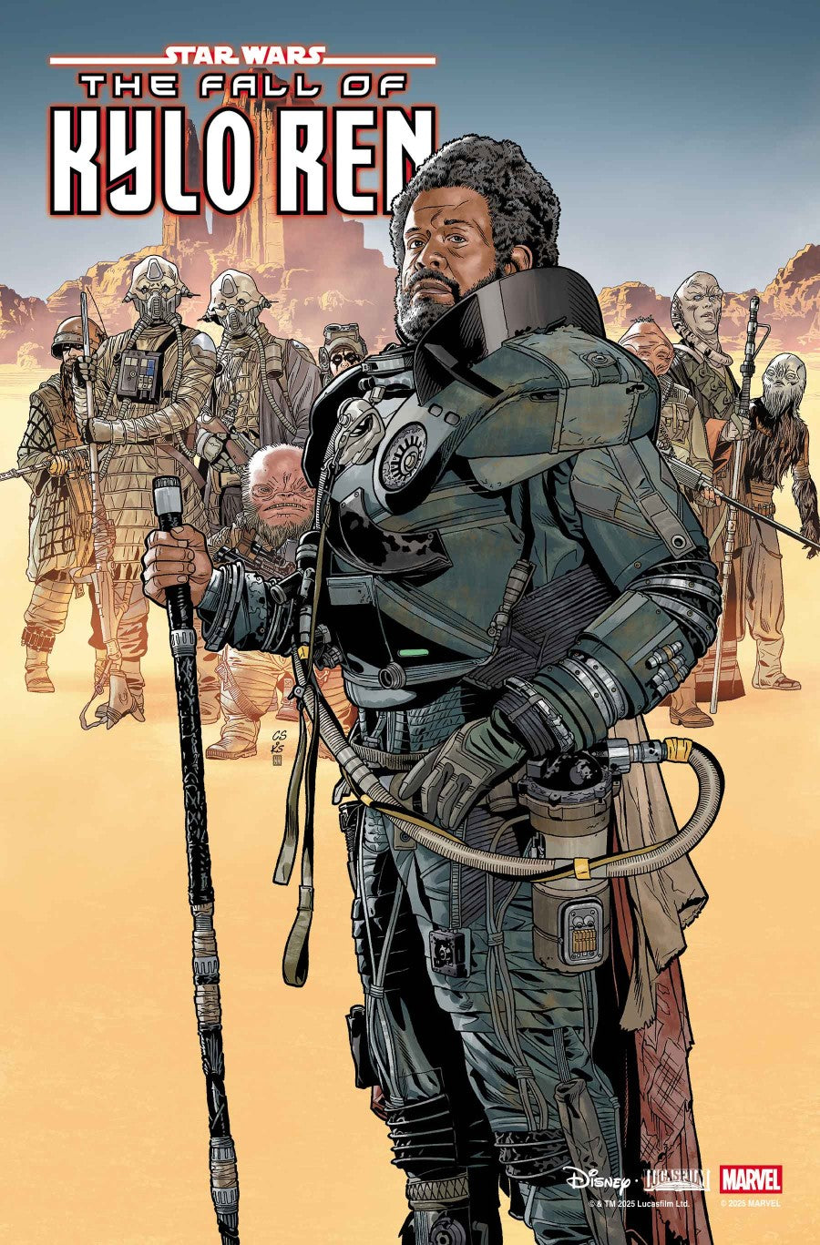 PRE-SALE: VARIANT STAR WARS: THE FALL OF KYLO REN #1 CHRIS SPROUSE ROGUE ONE 10TH ANNIVERSARY VARIANT