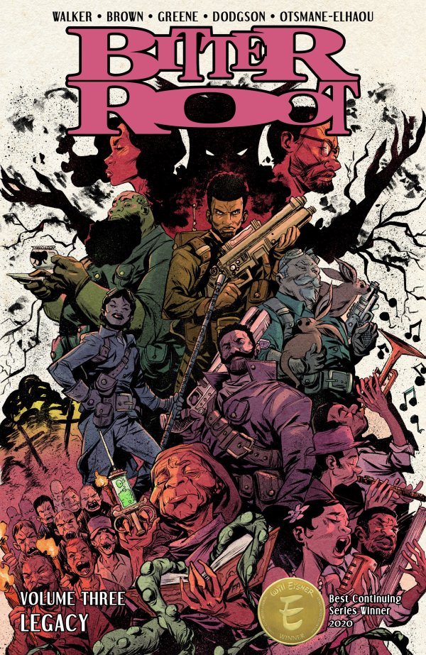 Bitter Root Vol 3