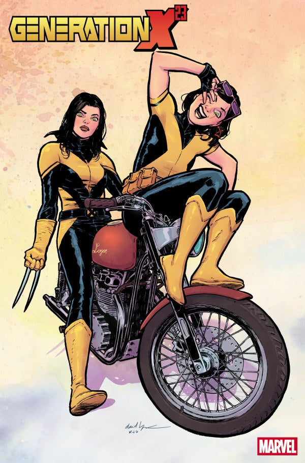 PRE-SALE: GENERATION X-23 #10 DAVID LOPEZ VARIANT