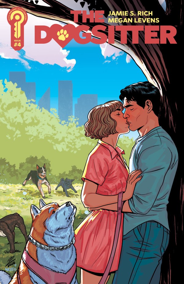 PRE-SALE: The Dogsitter #4 Cover A Megan Levens