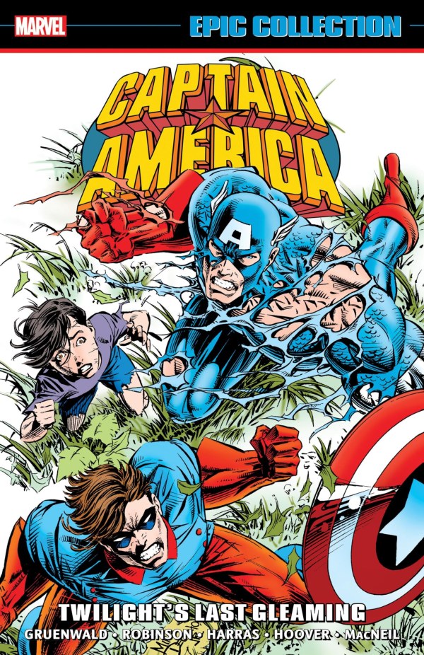 Captain America Epic Collection Vol 21 Twilight's Last Gleaming TPB
