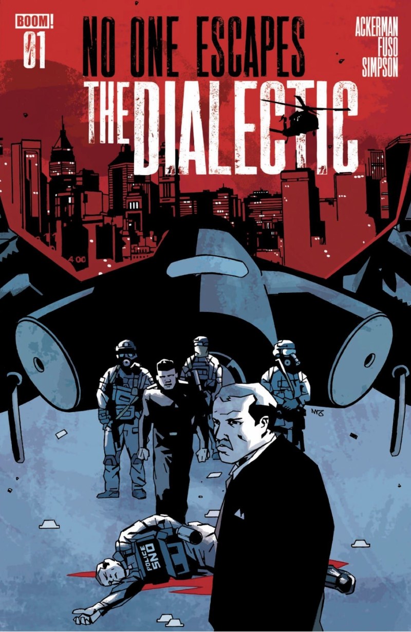 PRE-SALE: No One Escapes the Dialectic #1 A Main (Dressed, Fuso)