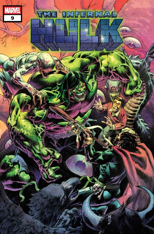 PRE-SALE: INFERNAL HULK #9