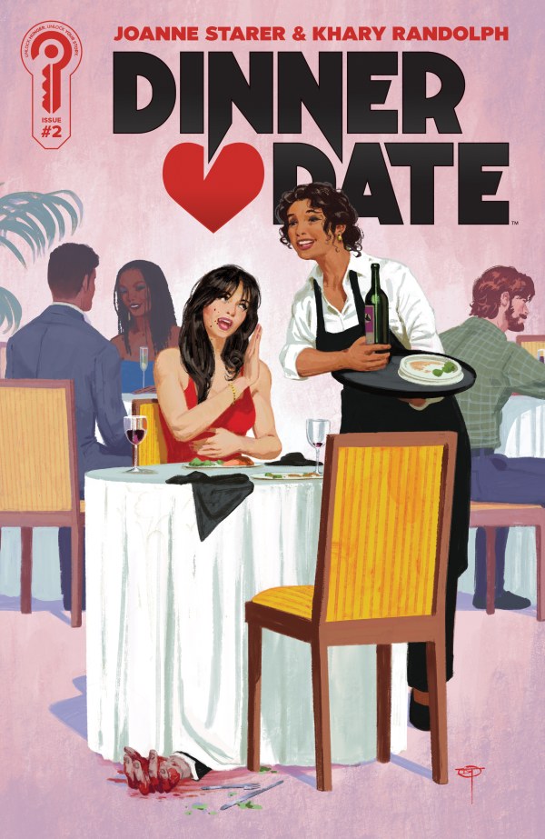 PRE-SALE: Dinner Date #2 Cover B David Talaski