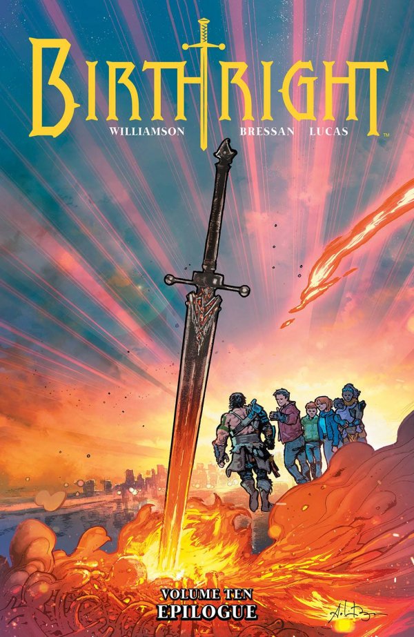 Birthright EPILOGUE Vol 10