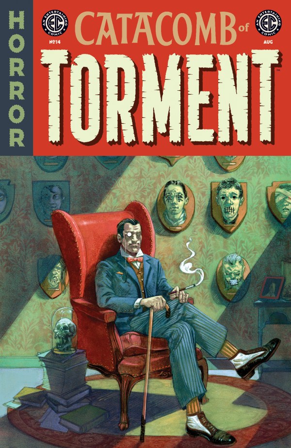 PRE-SALE: EC CATACOMB OF TORMENT #14 CVR A OLIVER DOMINGUEZ