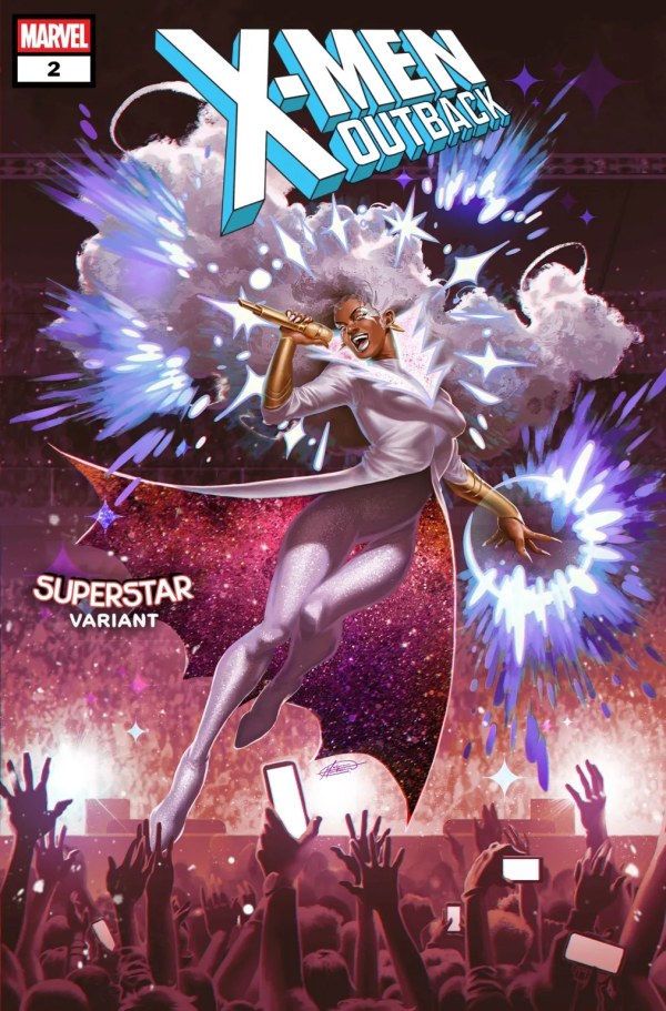 PRE-SALE: X-MEN: OUTBACK #2 MATEUS MANHANINI SUPERSTAR VARIANT