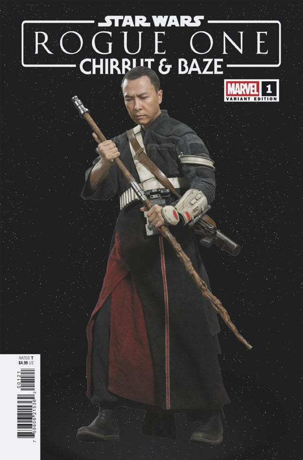 PRE-SALE: STAR WARS: ROGUE ONE - CHIRRUT & BAZE #1 PHOTO VARIANT