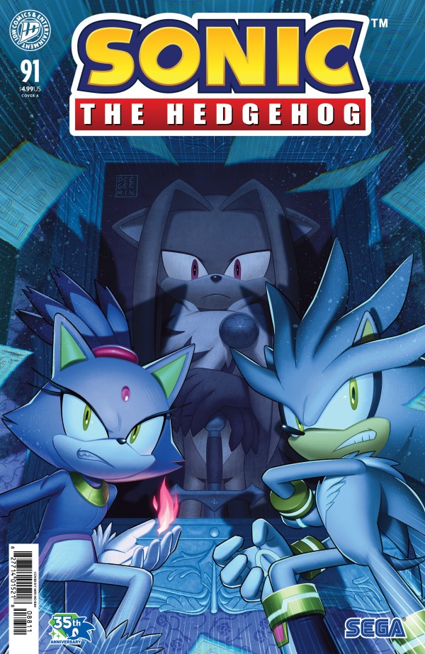 PRE-SALE: Sonic the Hedgehog #91 Cover A (Kim)