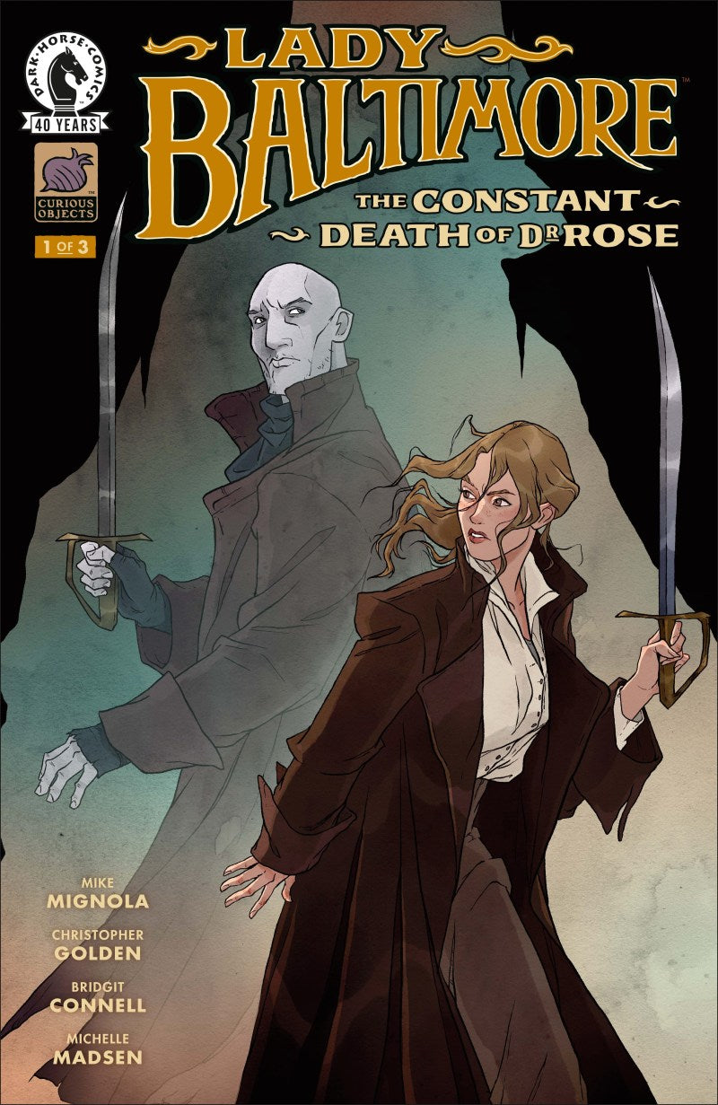 PRE-SALE: Lady Baltimore: The Constant Death of Dr. Rose #1 (CVR A)