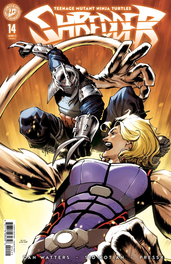PRE-SALE: Teenage Mutant Ninja Turtles: Shredder #14 Cover A (Kotian)
