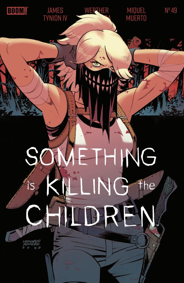 PRE-SALE: Something is Killing the Children #49 J FOC Reveal (Dressed, Romero)