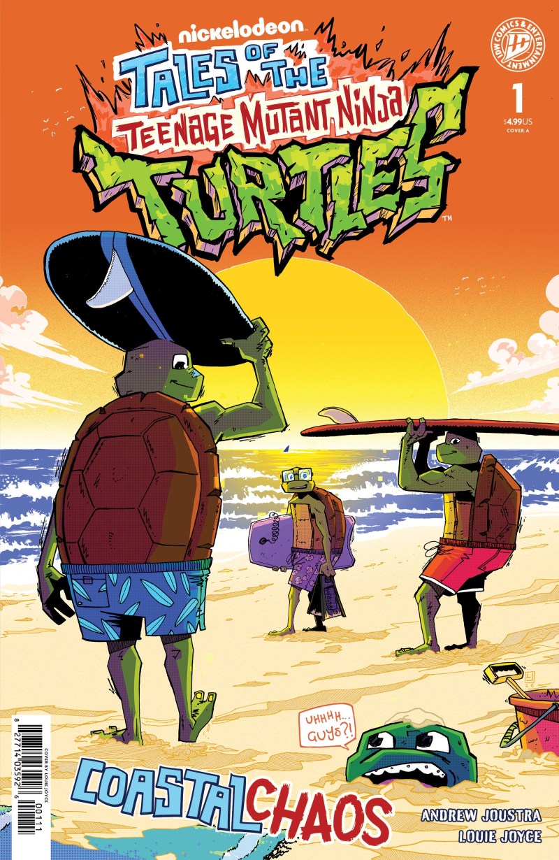 PRE-SALE: Tales of the Teenage Mutant Ninja Turtles: Coastal Chaos #1 Cover A (Joyce)
