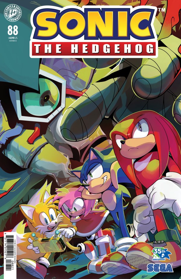 PRE-SALE: Sonic the Hedgehog #88 Variant B (Richards)