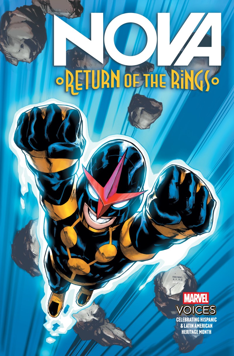 PRE-SALE: NOVA: RETURN OF THE RINGS #1