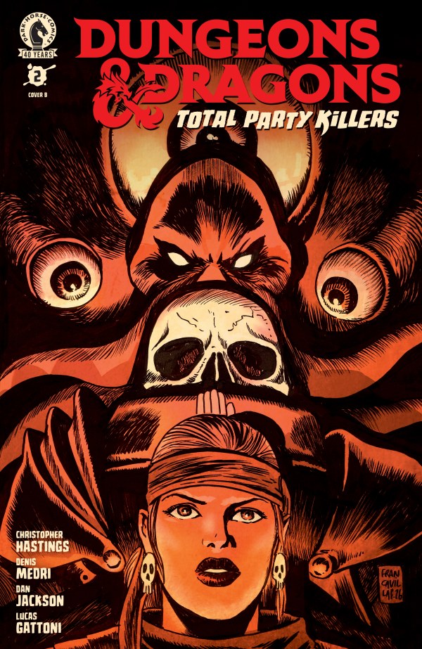 PRE-SALE: Dungeons & Dragons: Total Party Killers #2 (CVR B)