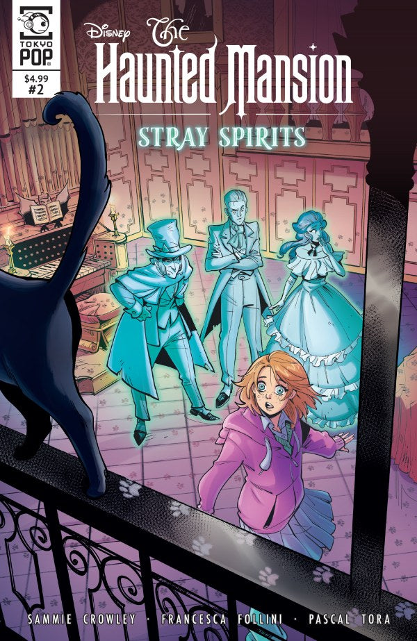 PRE-SALE: Disney The Haunted Mansion Issue #2