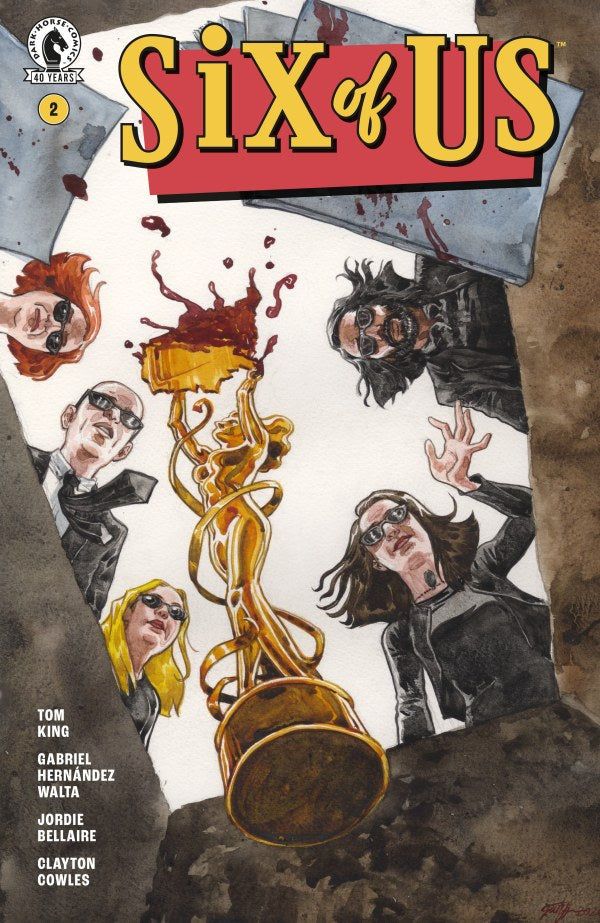 PRE-SALE: Six of Us #2 (CVR B) (Jill Thompson)