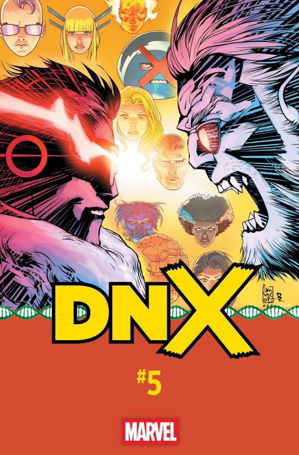 PRE-SALE: DNX #5 GIUSEPPE CAMUNCOLI VARIANT