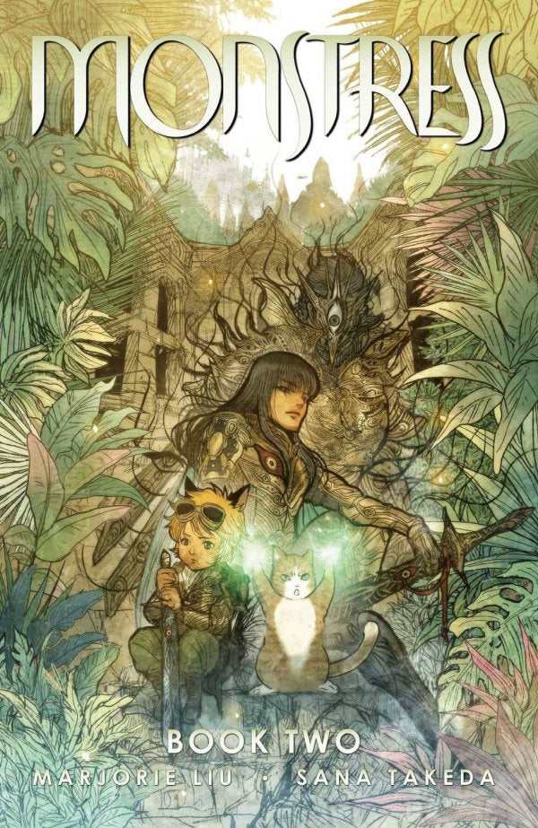 Monstress Collected Vol 2 HC