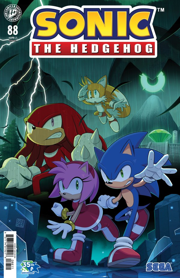 PRE-SALE: Sonic the Hedgehog #88 Cover A (Kim)