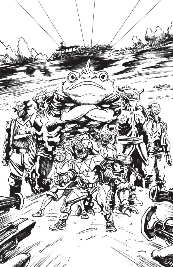 PRE-SALE: Power Rangers Green #3 J Unlimited Variant (Full Art, Vargas)