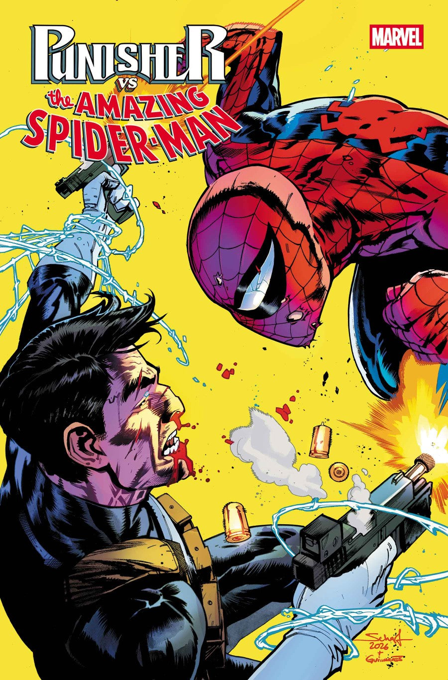 PRE-SALE: PUNISHER VS. SPIDER-MAN #2
