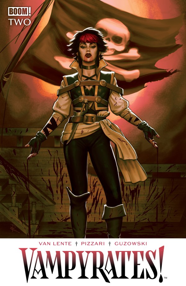 PRE-SALE: Vampyrates! #2 B Variant (Dressed, Puebla)